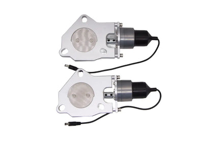 Granatelli Motor Sports Electronic Exhaust Cutout Kit 303525D - Mild Steel Slip-Fit - 2.50"