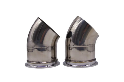 Granatelli Motor Sports Electronic Exhaust Cutout Kit 307540K - Stainless Steel Weld-In - 4.00"