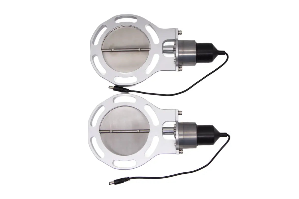 Granatelli Motor Sports Electronic Exhaust Cutout Kit 307540K - Stainless Steel Weld-In - 4.00"