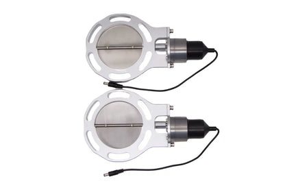 Granatelli Motor Sports Electronic Exhaust Cutout Kit 307540K - Stainless Steel Weld-In - 4.00"