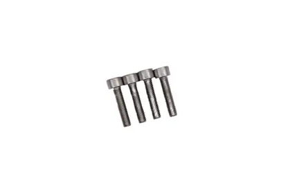 Granatelli Motor Sports 1.50" (38mm) Aluminum Fuel Filter Mounting Brackets Clear Anodize