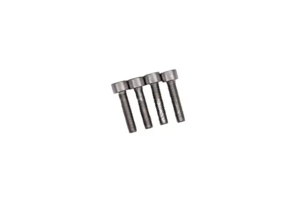 Granatelli Motor Sports 1.50" (38mm) Aluminum Fuel Filter Mounting Brackets Black