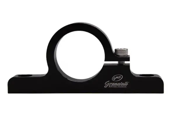Granatelli Motor Sports 1.75" (44mm) Aluminum Fuel Filter Mounting Brackets Black
