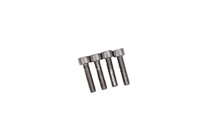 Granatelli Motor Sports 2.00" (50mm) Aluminum Fuel Filter Mounting Brackets Black