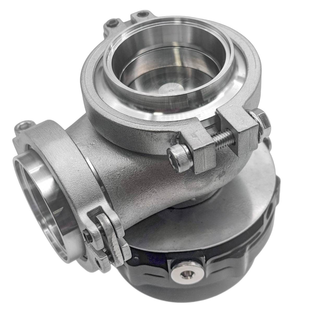Granatelli Motor Sports Water Cooled Diaphragm Design 44MM Turbo Wastegate #540244