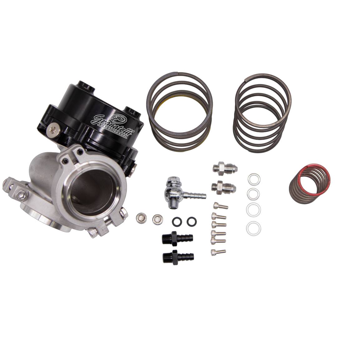 Granatelli Motor Sports Water Cooled Diaphragm Design 44MM Turbo Wastegate #540244