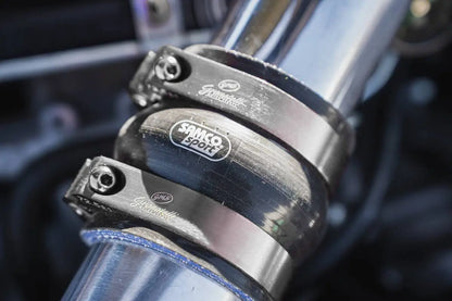 Granatelli Motor Sports Billet Hose Clamp – 71.5mm–73.5mm Adjustable Range- 971250P
