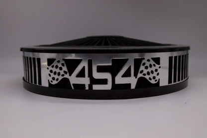 Blingz Beauty Bandz Black and Chrome Air Filter Assembly , 454