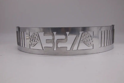 Blingz Beauty Bandz, 14" Diameter, 3" Tall Air Cleaner Grill - 327