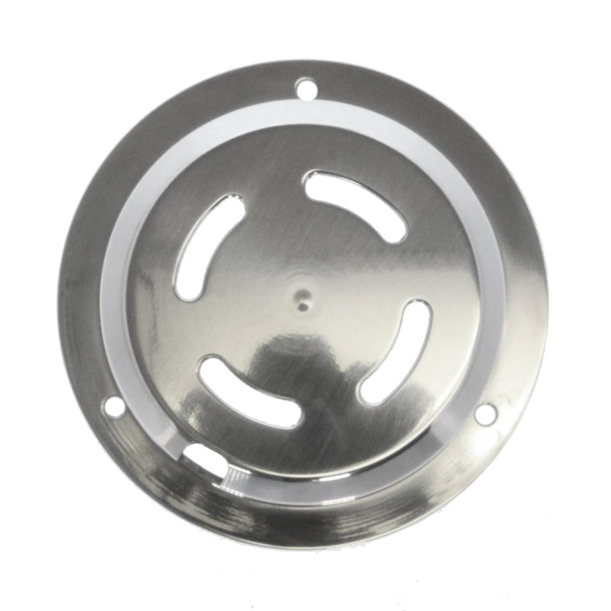Granatelli Motor Sports Polished Billet Fan Cover - Flex-a-Lite