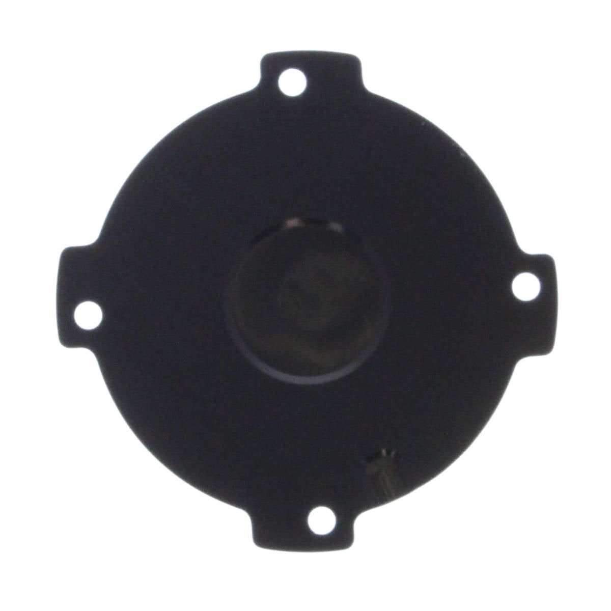 Granatelli Motor Sports Black Billet Fan Cover - SPAL, Flower