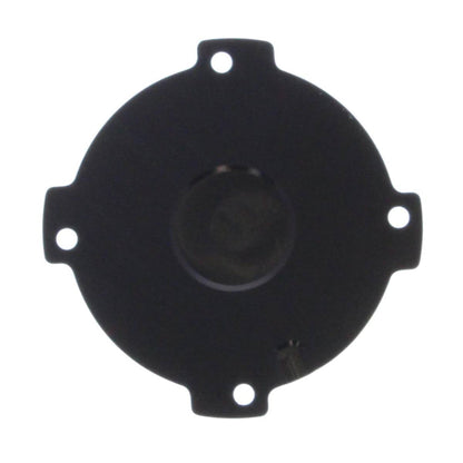 Granatelli Motor Sports Black Billet Fan Cover - SPAL, Flower