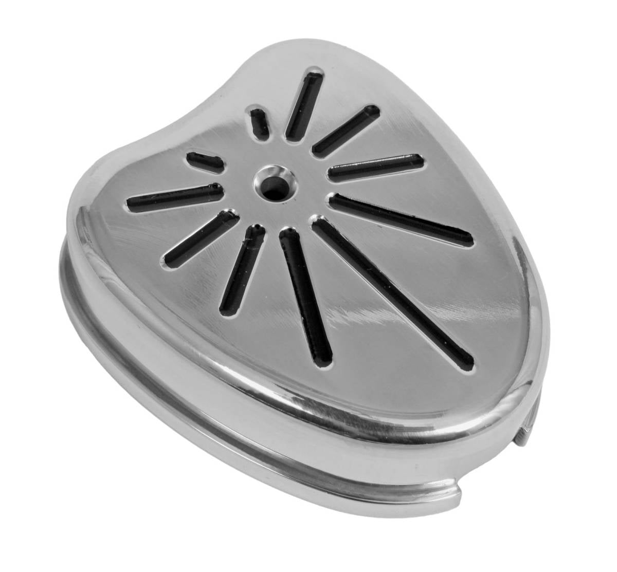 Turn Signal Switch, W/ Billet Cover "SUNRISE", Polished