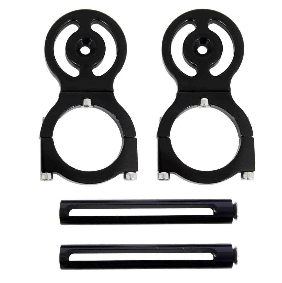 1.50" Race Belt Residual Slack Harness Collar - Black