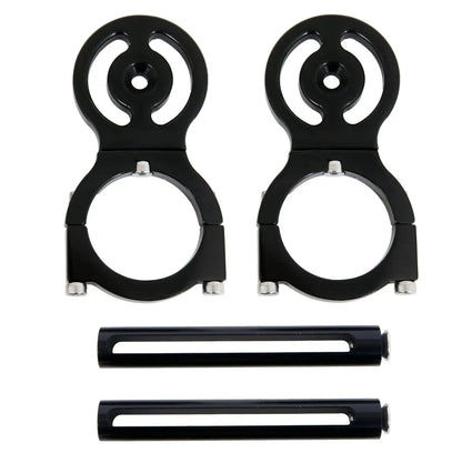 1.652" Race Belt Residual Slack Harness Collar - Black