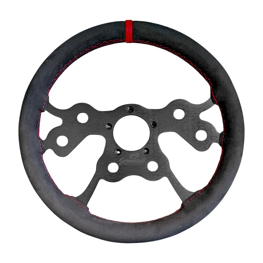 Steering Wheel DRAG - Version w/ push button Slots