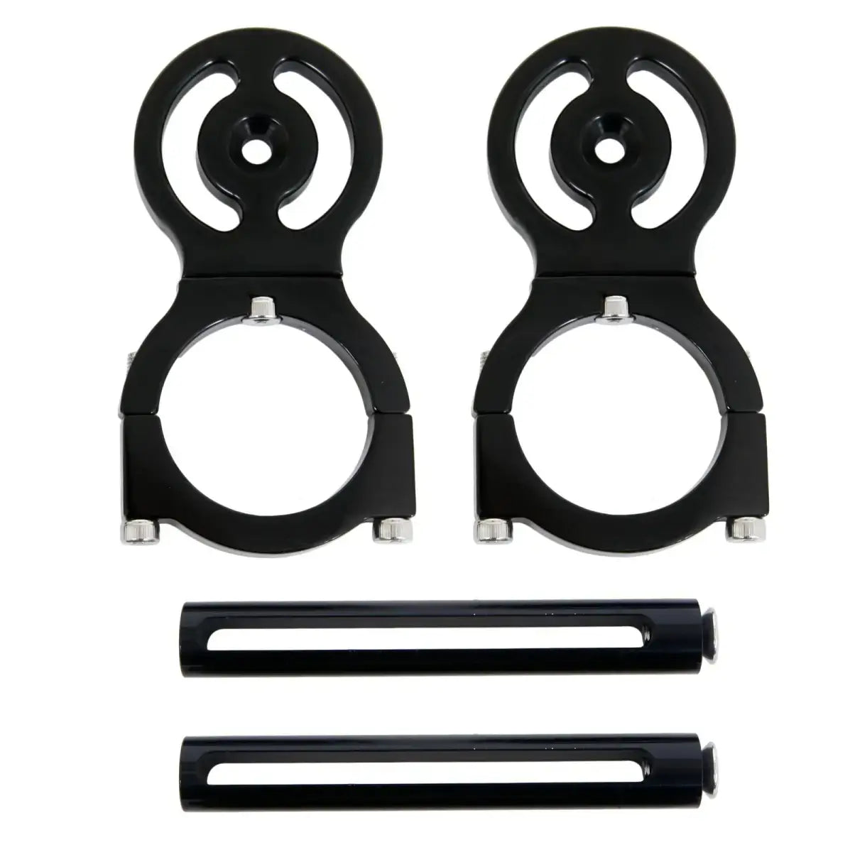 2.00" Race Belt Residual Slack Harness Collar - Black