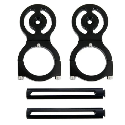 2.00" Race Belt Residual Slack Harness Collar - Black