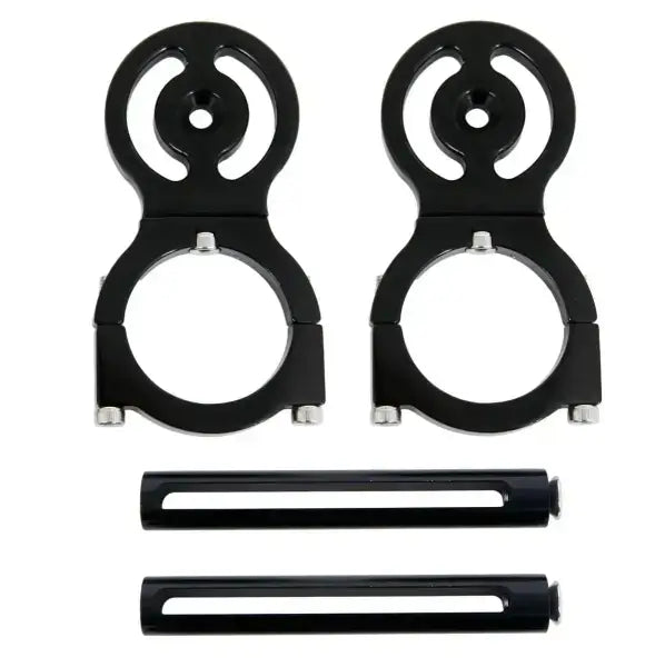 1.75" Race Belt Residual Slack Harness Collar - Black
