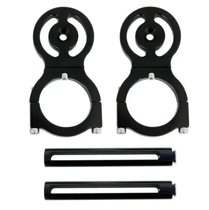 1.75" Race Belt Residual Slack Harness Collar - Black