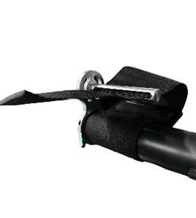 1.50" Race Belt Residual Slack Harness Collar - Polished