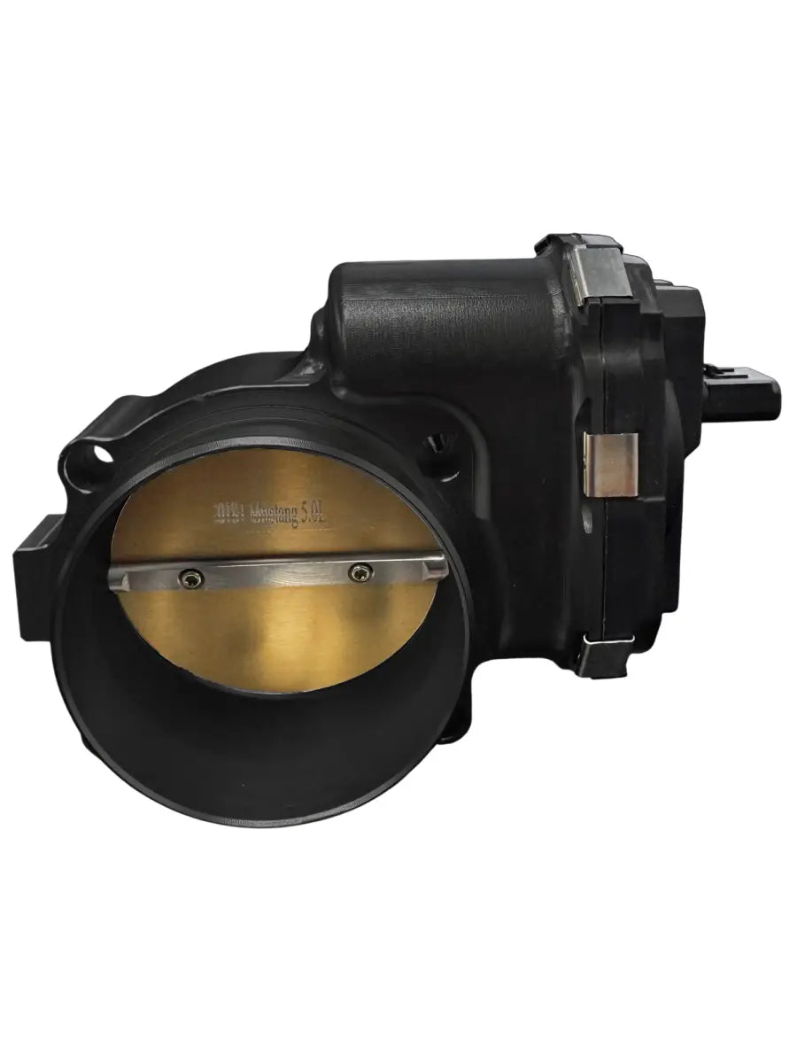 Granatelli Motorsports 2018–2023 Mustang GT 5.0L 90mm Billet Black DBW Throttle Body