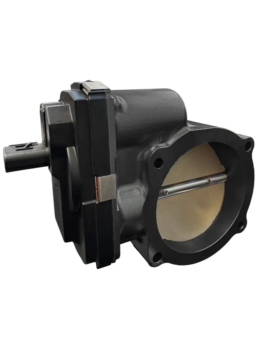Granatelli Motorsports 2018–2023 Mustang GT 5.0L 90mm Billet Black DBW Throttle Body