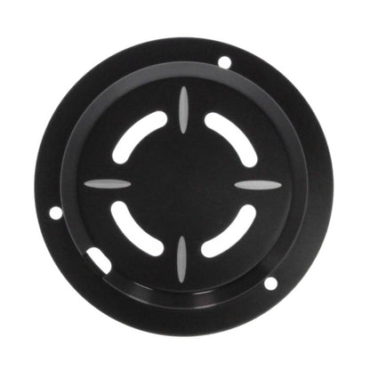 Granatelli Motor Sports Black Billet Fan Cover - Flex-a-Lite, Flower