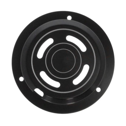 Granatelli Motor Sports Black Billet Fan Cover - Flex-a-Lite, 3 Ring
