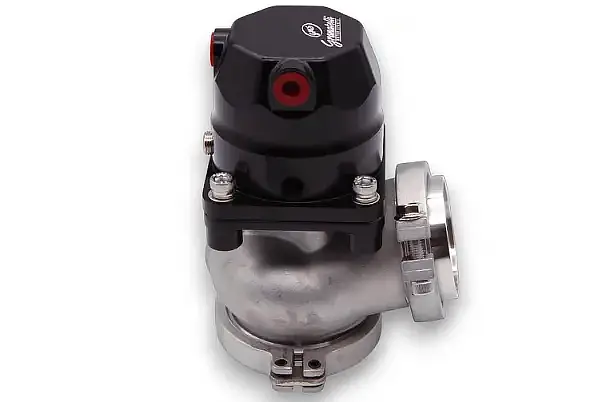 Granatelli Motor Sports 44MM Wastegate - Piston Actuated Design