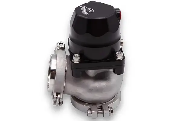 Granatelli Motor Sports 44MM Wastegate - Piston Actuated Design
