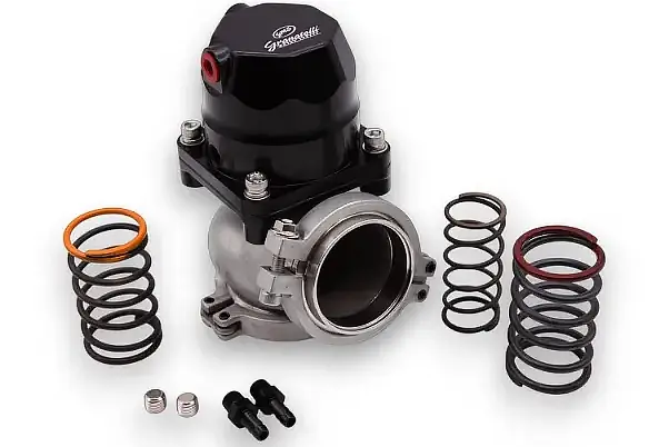 Granatelli Motor Sports 44MM Wastegate - Piston Actuated Design