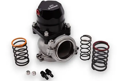Granatelli Motor Sports 44MM Wastegate - Piston Actuated Design