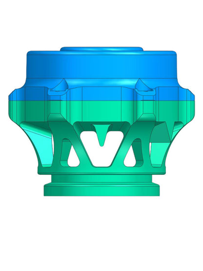 Granatelli Motor Sports 50mm Viper Series Blow-Off Valve - 540198