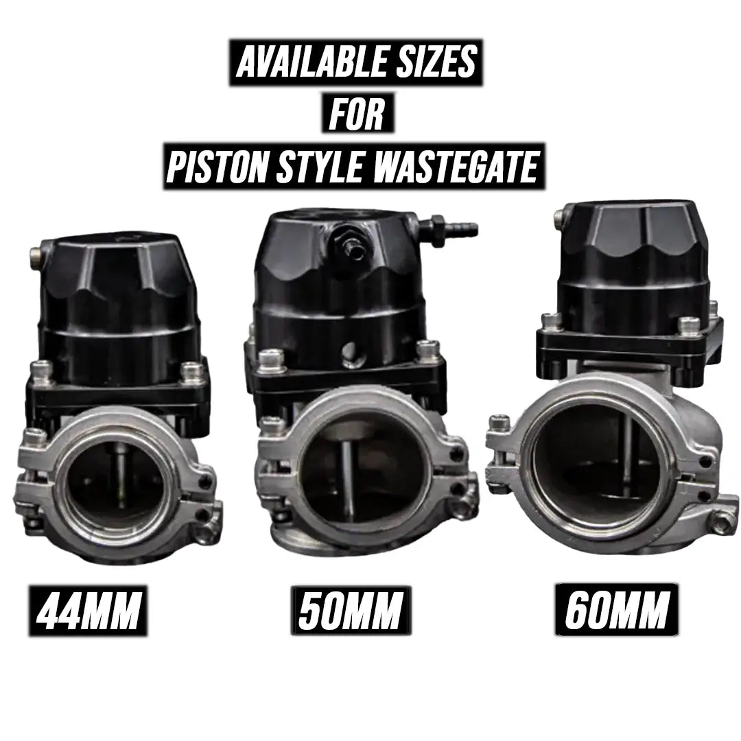 Granatelli Motor Sports 44MM Wastegate - Piston Actuated Design
