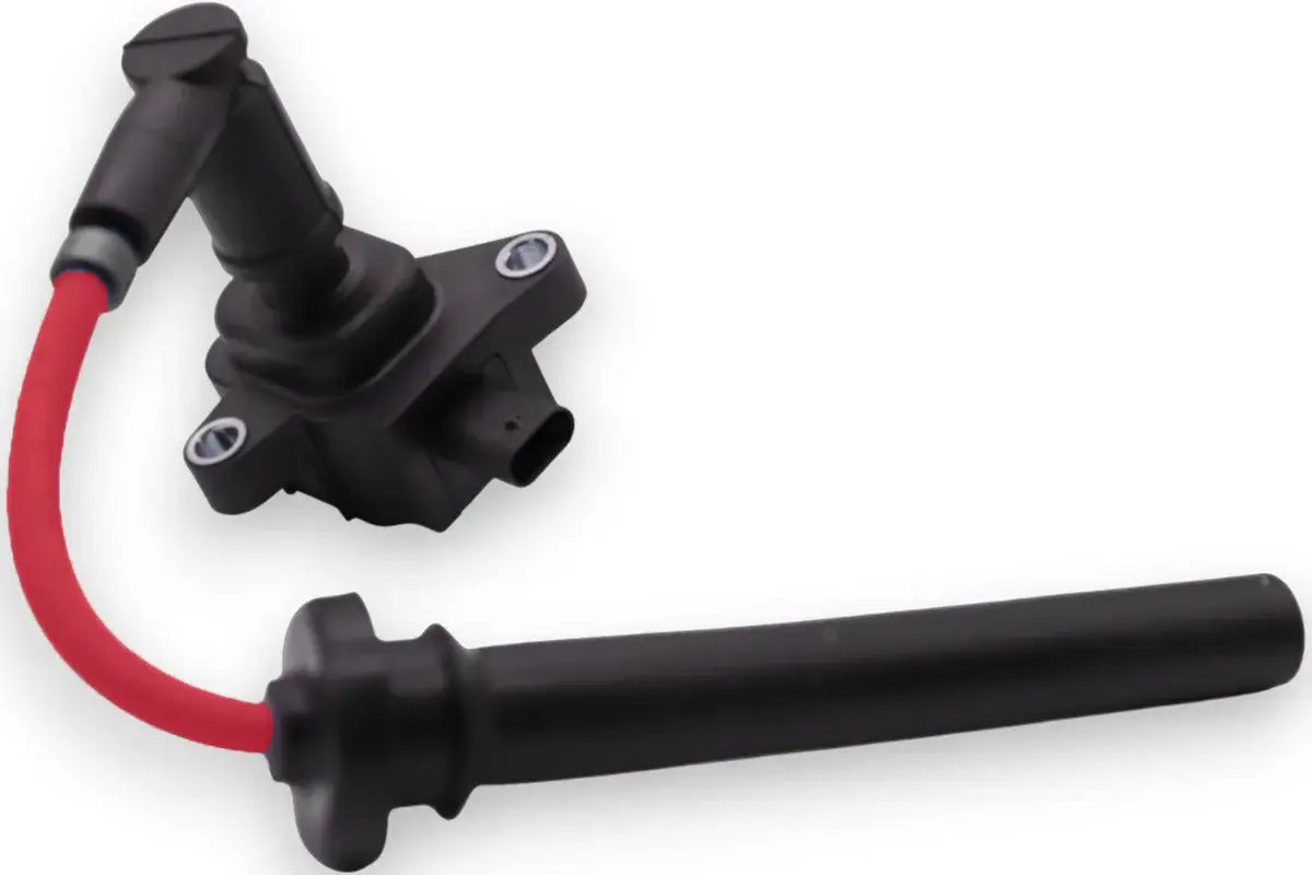 Granatelli 65,000V Pro Series Xtreme Coil Pack Kit with Red Ignition Wire for Ford 5.0L Coyote – 28-1818SC-R