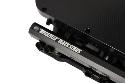 Granatelli MEGAZILLA Black Billet LS Intake Manifold – Twin 103mm Inlets – 980103