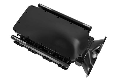 Granatelli MEGAZILLA Black Billet LS Intake Manifold – Twin 103mm Inlets – 980103