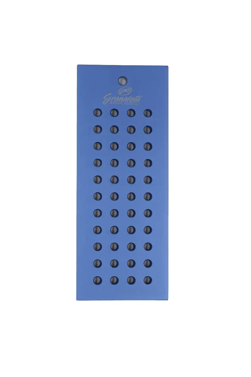 Granatelli Motor Sports Jet Holders, Aluminum, Blue Anodized