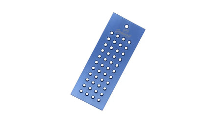 Granatelli Motor Sports Jet Holders, Aluminum, Blue Anodized