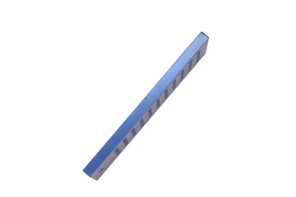 Granatelli Motor Sports Jet Holders, Aluminum, Blue Anodized