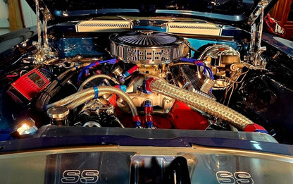 Blingz Beauty Bandz Black Air Filter Assembly , 396 - 750022