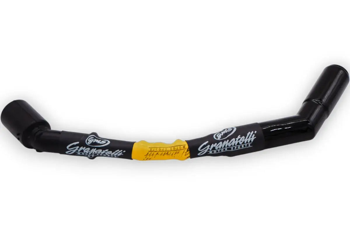 12 inch Yellow "0 ohm" High Performance Spark Plug Wires With Ceramic Boots 28-1629-CBY