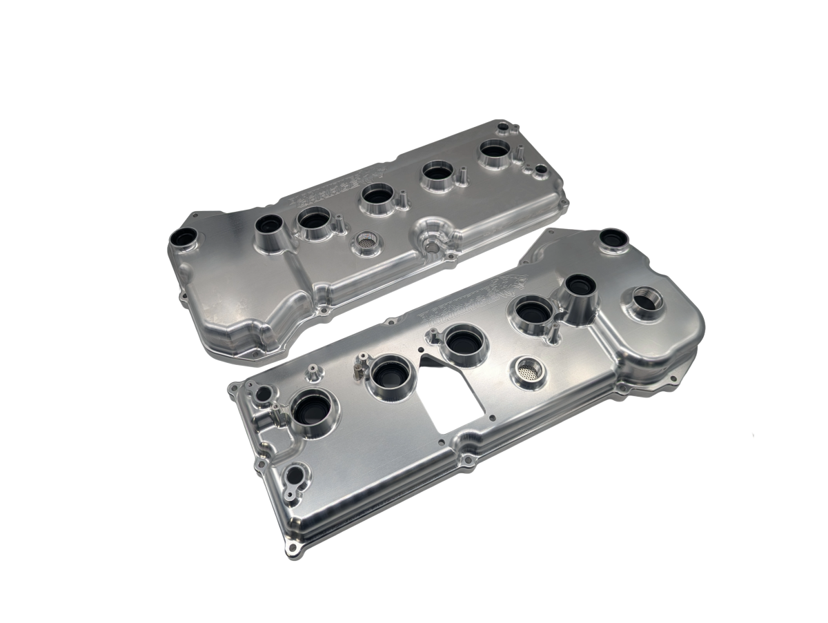 Granatelli Motor Sports 3rd Gen Billet Coyote Valve covers