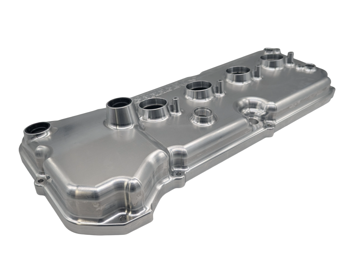 Granatelli Motor Sports 3rd Gen Billet Coyote Valve covers