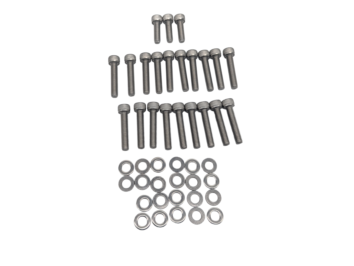 Granatelli Motor Sports 3rd Gen Billet Coyote Valve covers