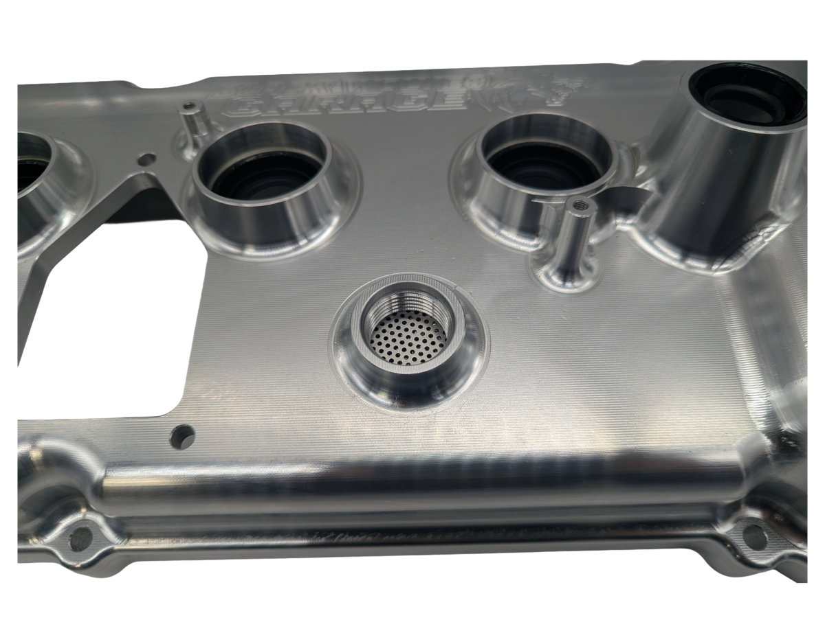 Granatelli Motor Sports 3rd Gen Billet Coyote Valve covers