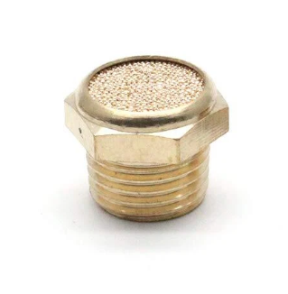 64mm Anaconda BOV Brass 1/8" NPT pneumatic valve filter