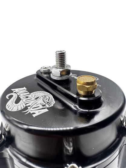 64mm Anaconda BOV Brass 1/8" NPT pneumatic valve filter
