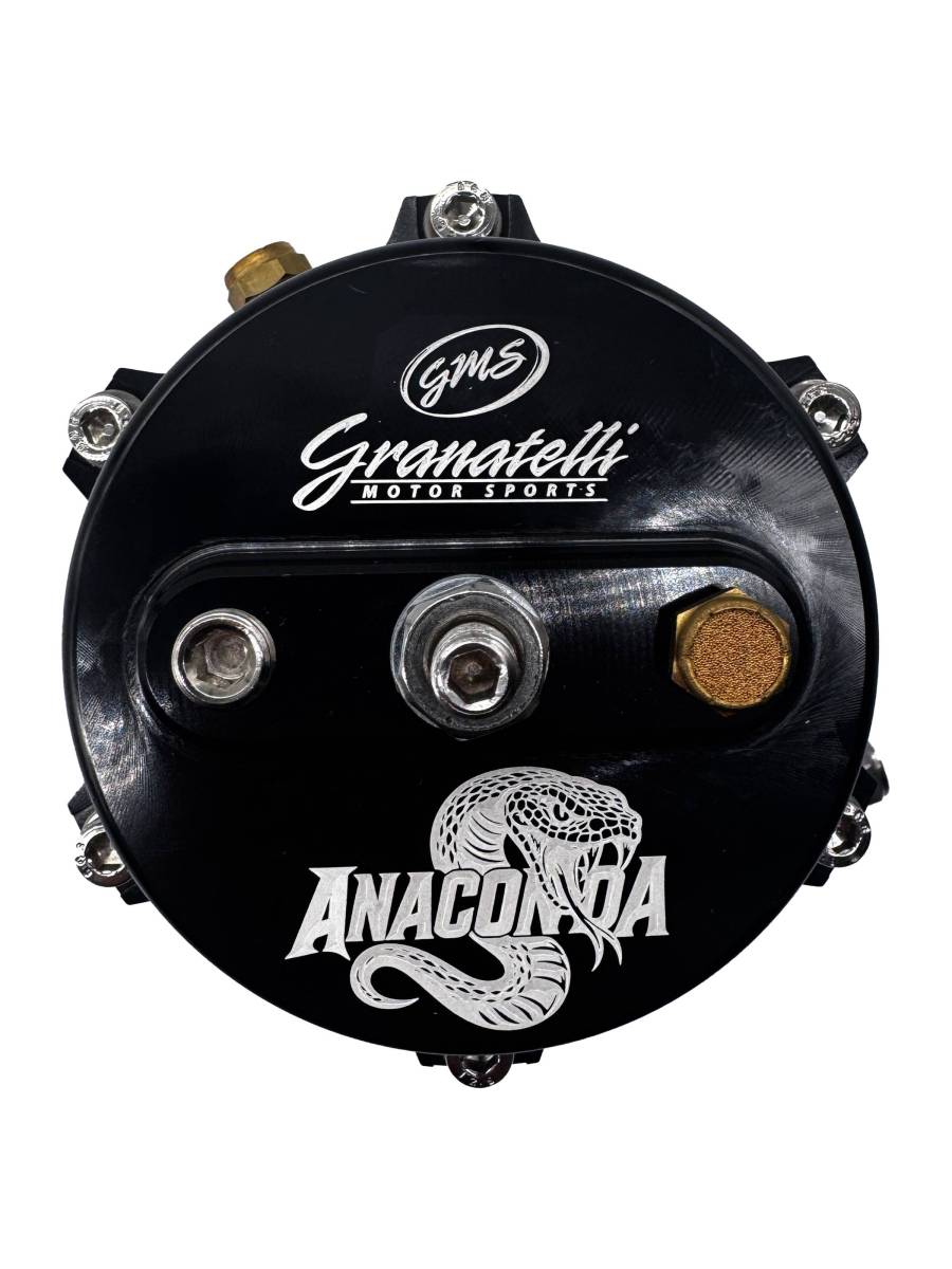 64mm Anaconda BOV Brass 1/8" NPT pneumatic valve filter